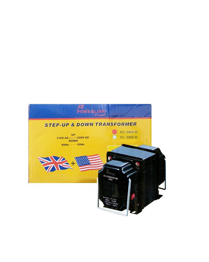 Step-up & Down Transformer TC-100UD